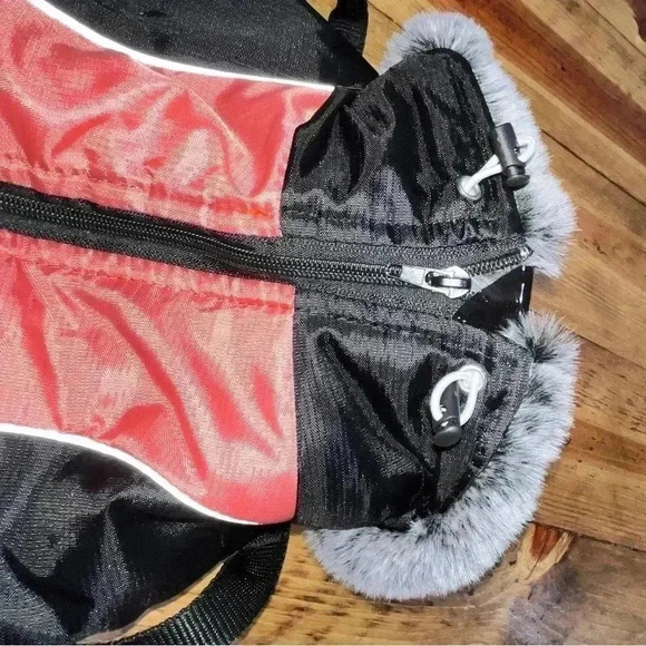 Fancy Pet tags Dog jacket waterproof,wind resistant,adjustable, leash hooks - Picture 5 of 13